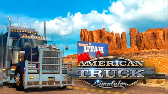 American Truck Simulator Steam Key Toàn Cầu