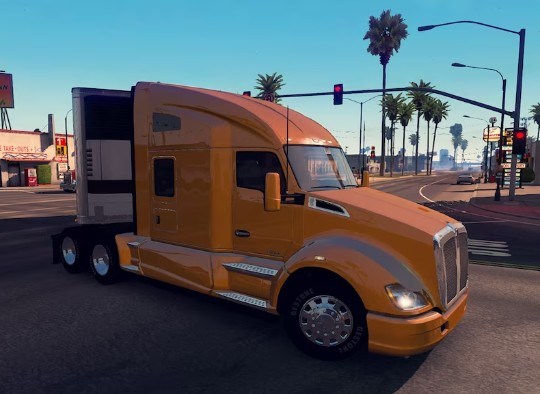 American Truck Simulator 8