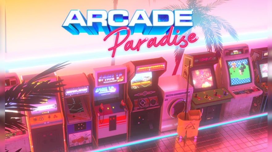 Arcade Paradise PC Steam Key 2