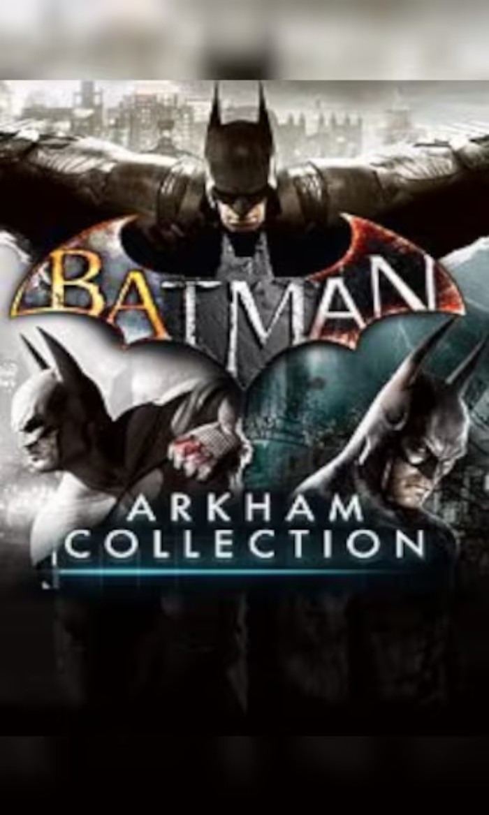 Batman: Arkham Collection (PC) - Steam Key -Toàn Cầu