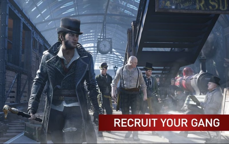 Key game Assassin's Creed Syndicate