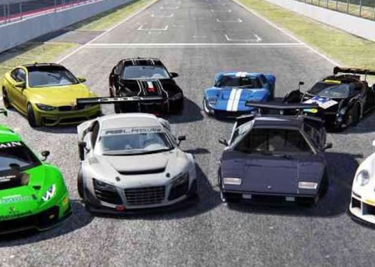 Key game Assetto Corsa Dream Pack 2