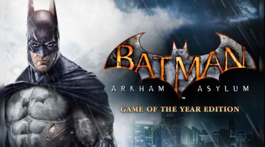 Batman Arkham Asylum GOTY PC Steam Key 2