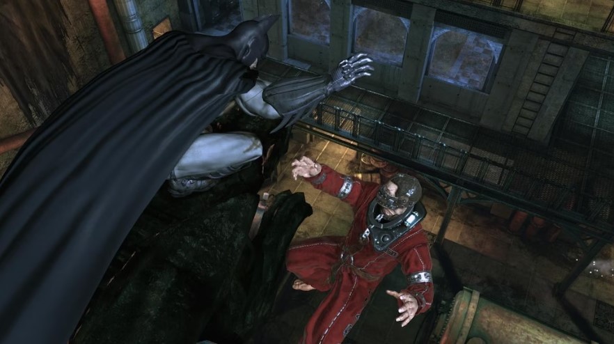 Batman Arkham Asylum GOTY PC Steam Key 4