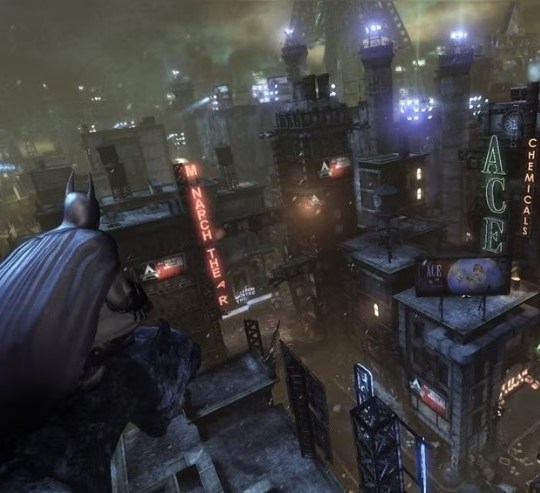mUA Batman Arkham City GOTY Edition