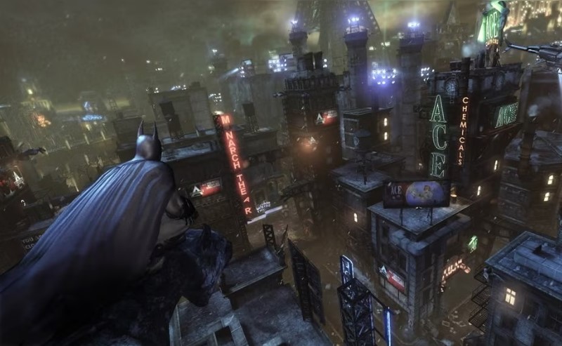 mUA Batman Arkham City GOTY Edition 