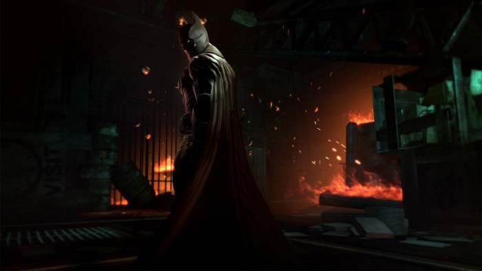 Batman: Arkham Origins Steam Key Toàn Cầu
