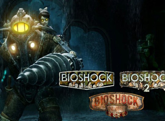 BioShock The Collection PC Steam Key Toan Cau10