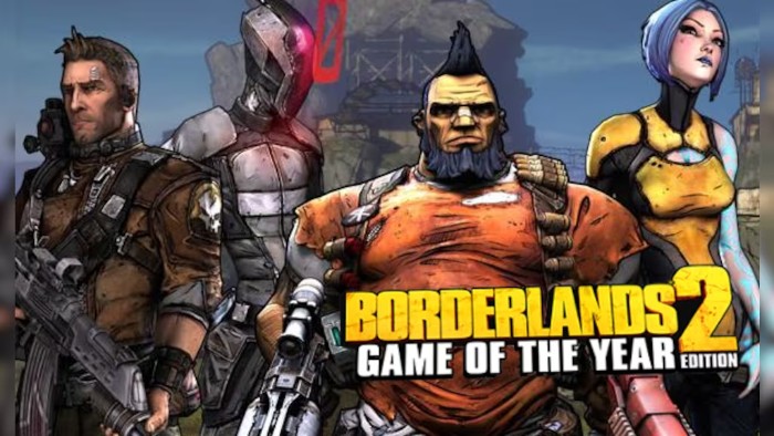 Borderlands 2 GOTY Steam Key Toàn Cầu
