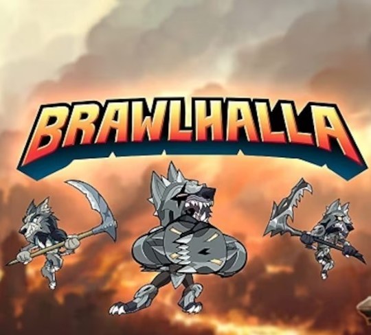 Game Brawlhalla Iron Legion Bundle