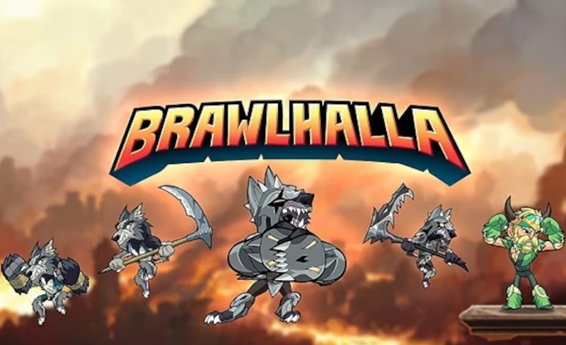 Game Brawlhalla Iron Legion Bundle
