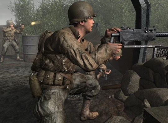 Call of Duty 2 Steam Key Toan Cau2