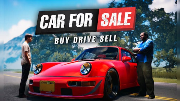 Car For Sale Simulator 2023 (PC) - Steam Account - Toàn Cầu