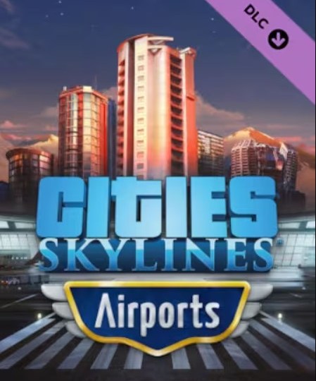 Cities Skylines Airports PC Steam Key 1