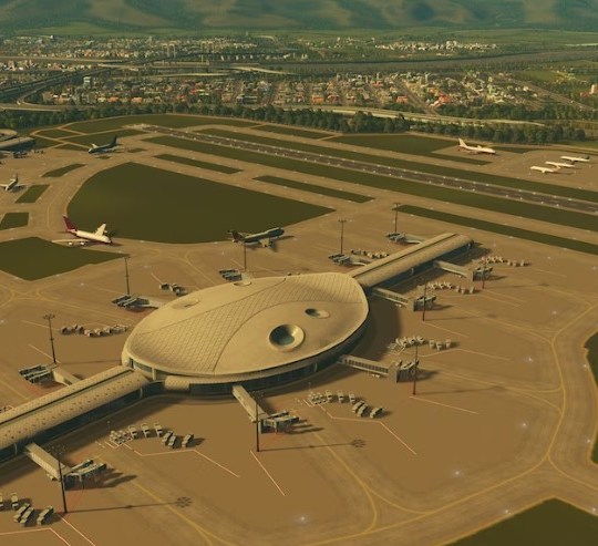 Cities Skylines Airports PC Steam Key 11