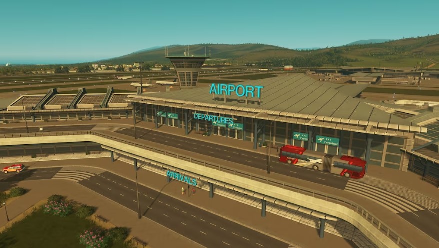 Cities Skylines Airports PC Steam Key 3