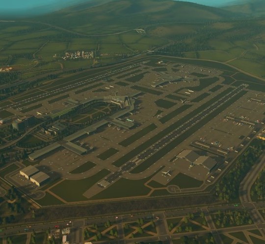Cities Skylines Airports PC Steam Key 4