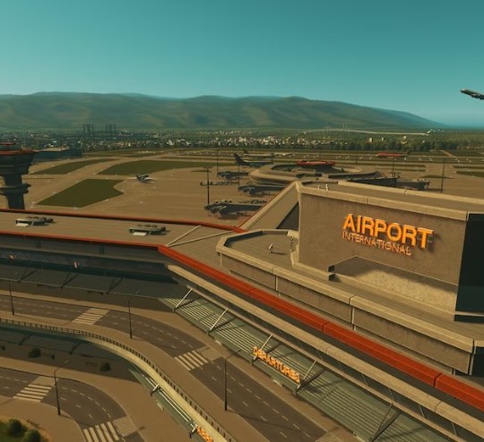 Cities Skylines Airports PC Steam Key 7