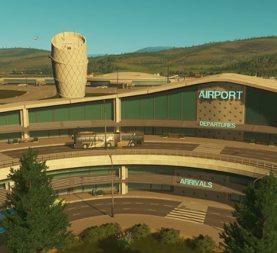 Cities Skylines Airports PC Steam Key 8