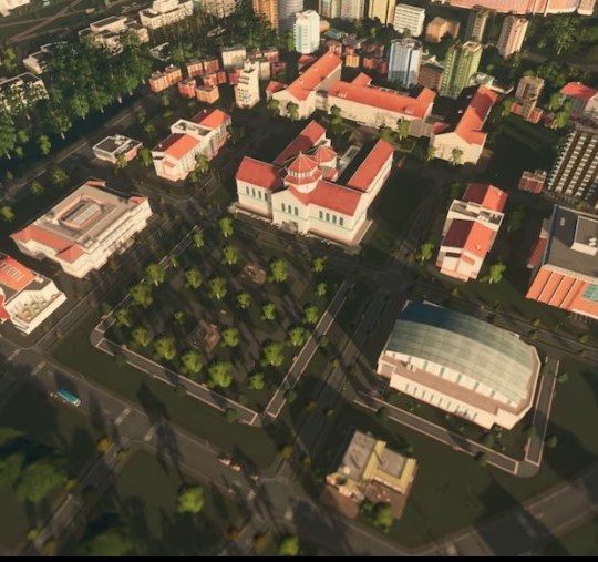 Game Cities Skylines Campus