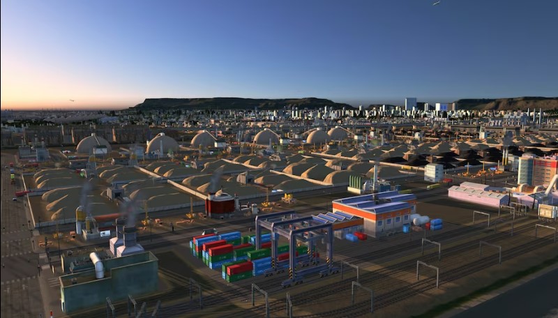 Game Cities Skylines Industries
