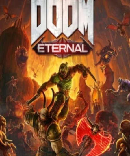 DOOM Eternal Deluxe Edition Steam Key 1