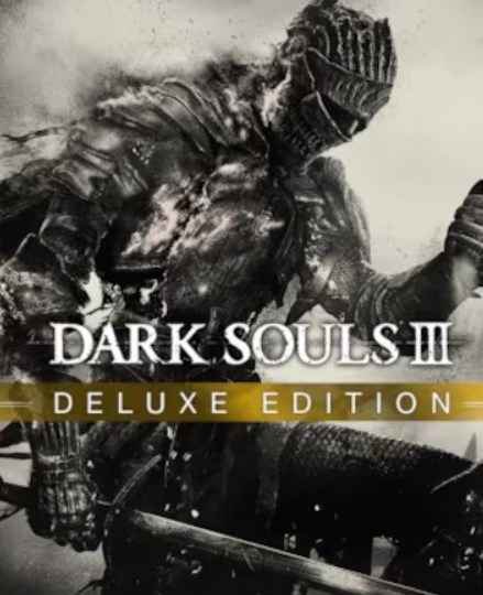 Dark Souls III Deluxe Edition PC Steam Key GLOBAL