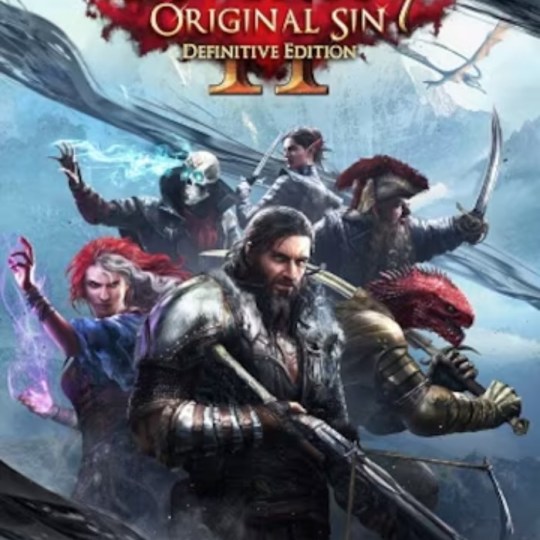 Divinity Original Sin 2 Definitive Edition PC GOG.COM Key Toan Cau