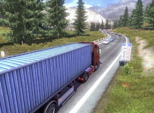 Euro Truck Simulator 214
