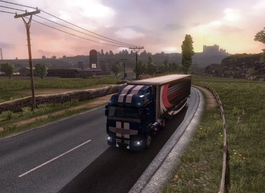Euro Truck Simulator 22