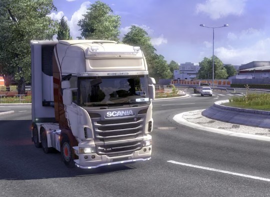 Euro Truck Simulator 23