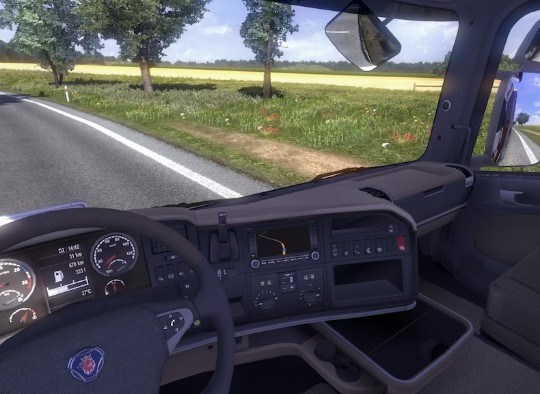 Euro Truck Simulator 25