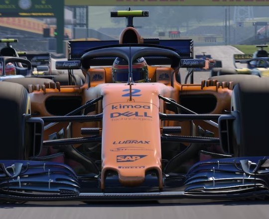 Game F1 2018