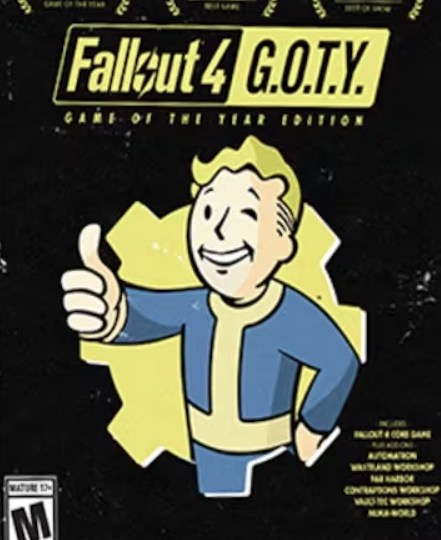 Fallout 4: Game of the Year Edition (PC) - Steam Key - Toàn Cầu