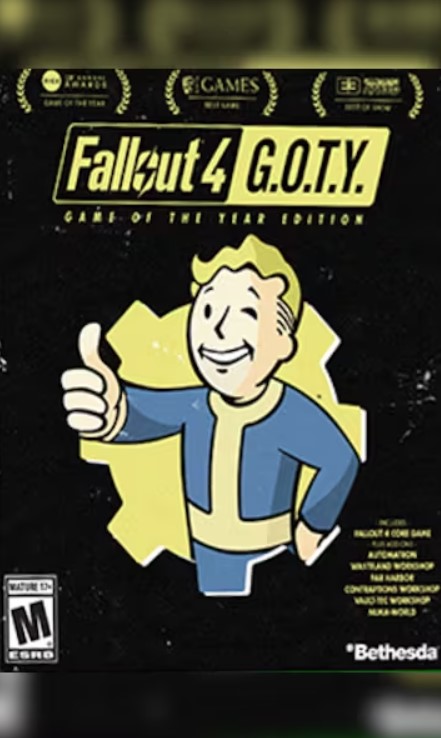 Fallout 4: Game of the Year Edition (PC) - Steam Key - Toàn Cầu