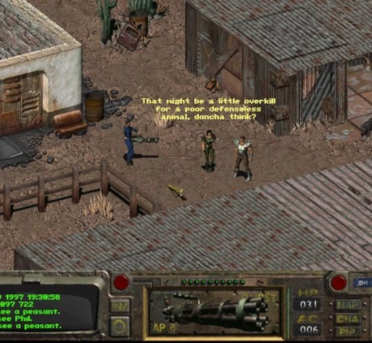 Fallout A Post Nuclear Role Playing Game PC Steam Key 3