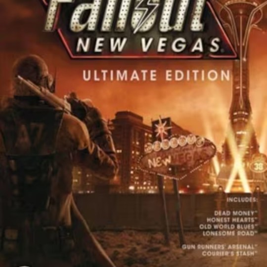 Fallout New Vegas Ultimate Edition PC Steam Key Toan Cau