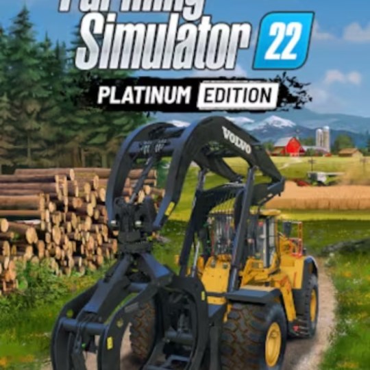 Farming Simulator 22 Platinum Edition PC Steam Key Toan Cau