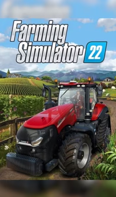Farming Simulator 22 (PC) - Steam Key - Toàn Cầu
