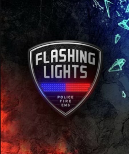 Flashing Lights Police Fire EMS