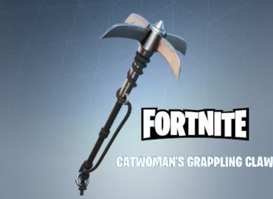 Fortnite Catwomans Grappling Claw Pickaxe PC Epic Games Key Toan Cau1