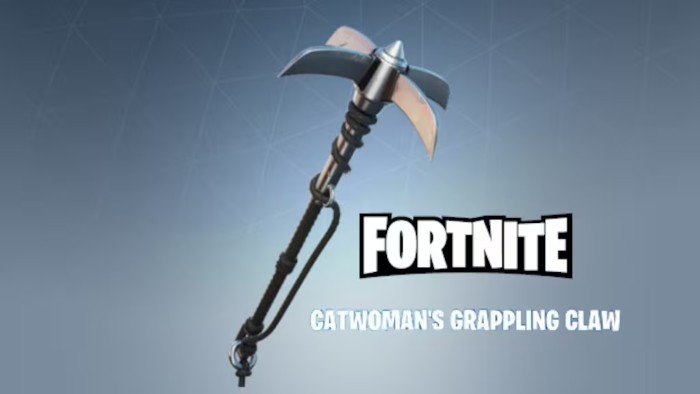 Fortnite - Catwoman's Grappling Claw Pickaxe (PC) - Epic Games Key - Toàn Cầu