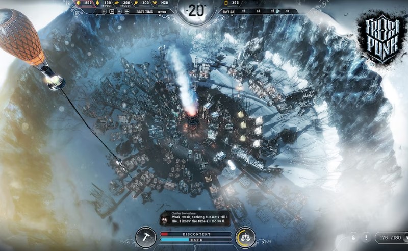 Game Frostpunk Game of the Year Edition