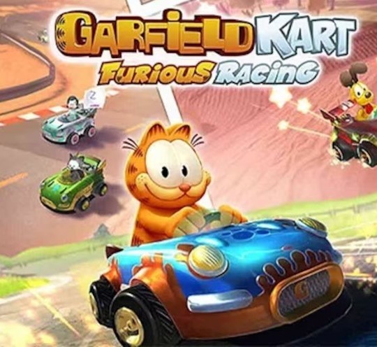 Garfield Kart Furious Racing 1