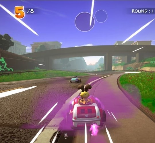 Garfield Kart Furious Racing 4