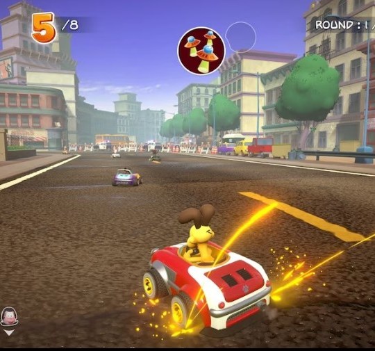 Game Garfield Kart Furious Racing