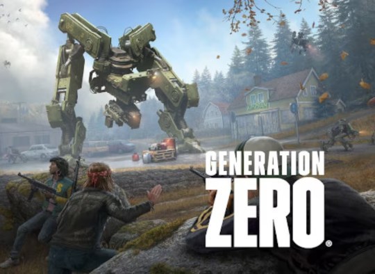 Generation Zero 1