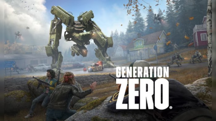 Generation Zero Steam Key Toàn Cầu