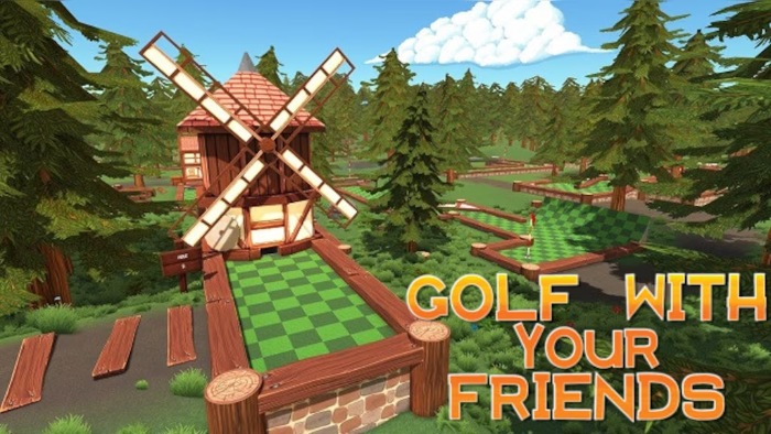 Golf With Your Friends (PC) - Steam Key - Toàn Cầu