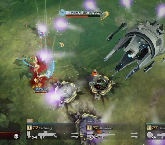 Game HELLDIVERS